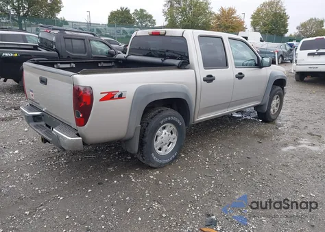 2007 Chevrolet Colorado Lt from USA, damaged, VIN 1GCDS13E378206000